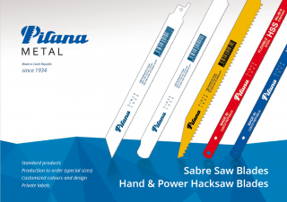 Neu Katalog für Sägeblätter
